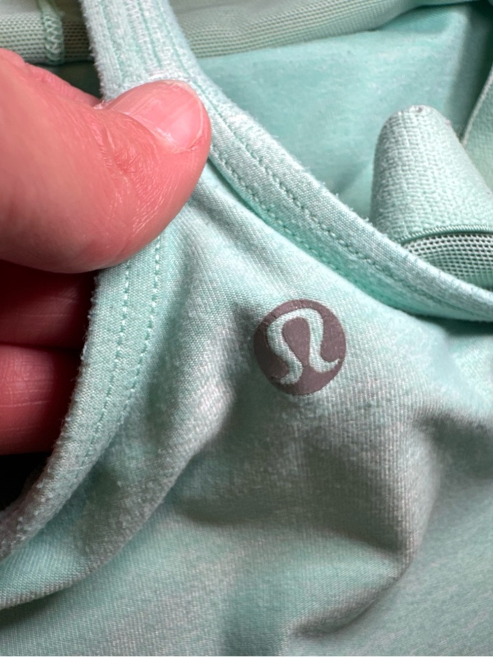 lululemon athletica Light Aqua Strappy Camisole - Picture 3 of 3